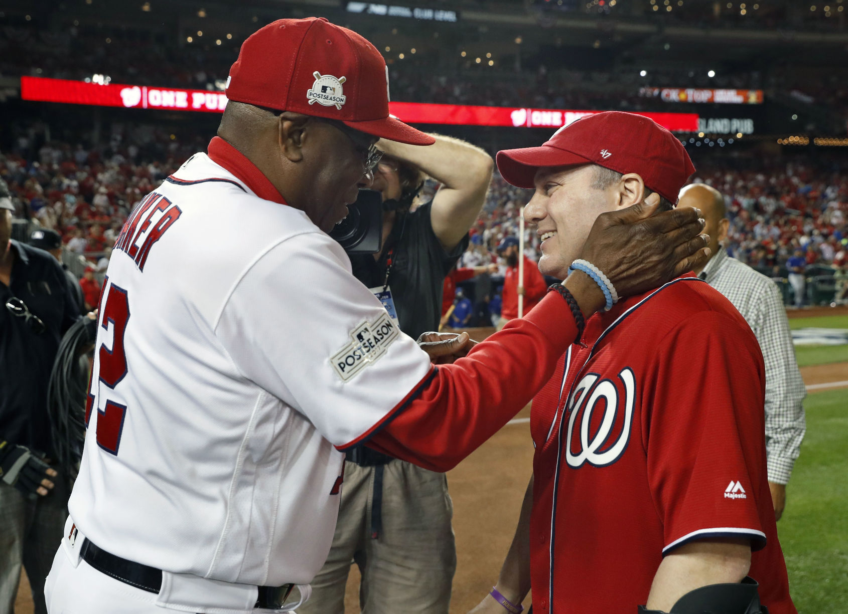 NLDS Cubs Nationals Baseball